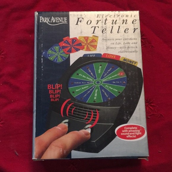 NIB Electronic Fortune Teller - Picture 1 of 3